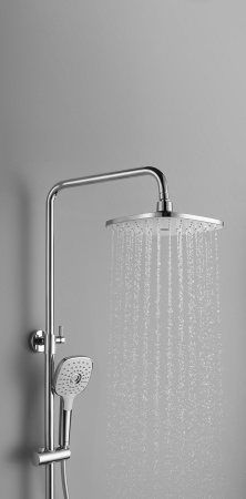 Душевая система Arrow AG3323SHCP хром